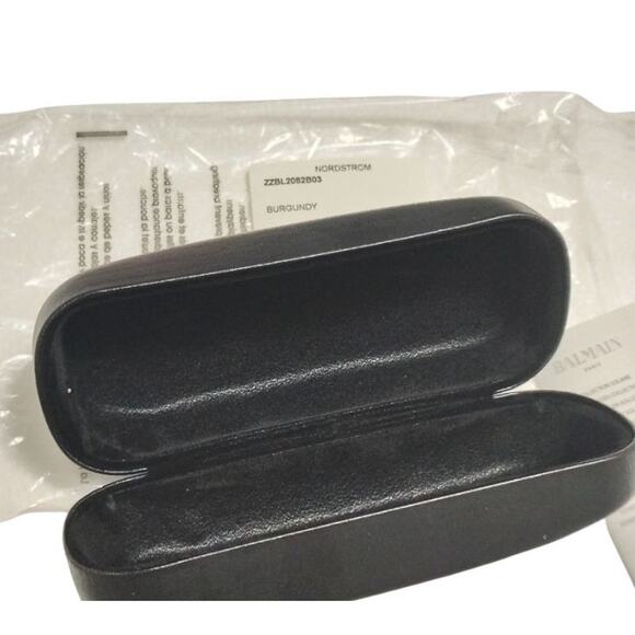 Balmain Paris Burgundy Cat Eye Womens Sunglasses New In Packaging Case Included - Picture 9 of 9